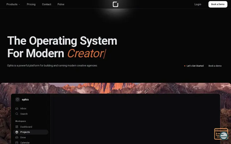 Screenshot of Ophis