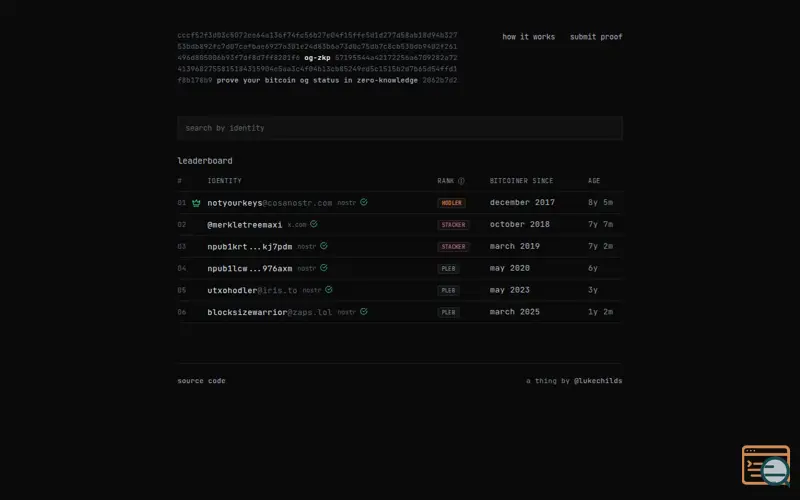Screenshot of Og-zkp