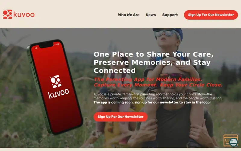 Screenshot of Kuvoo