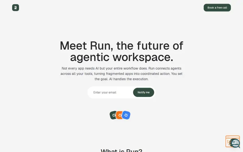 Screenshot of Run (Beta)