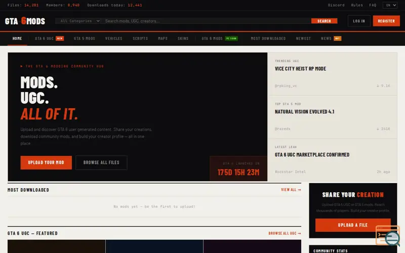 Screenshot of GTA 6 Mods