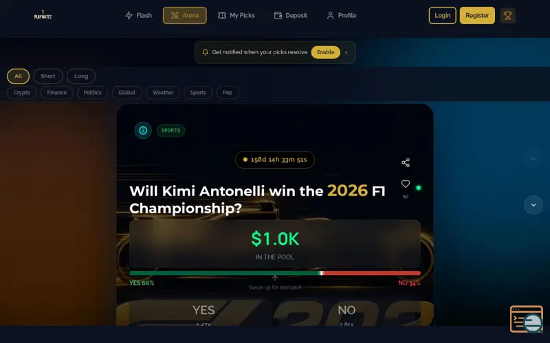 Screenshot of Playmatez