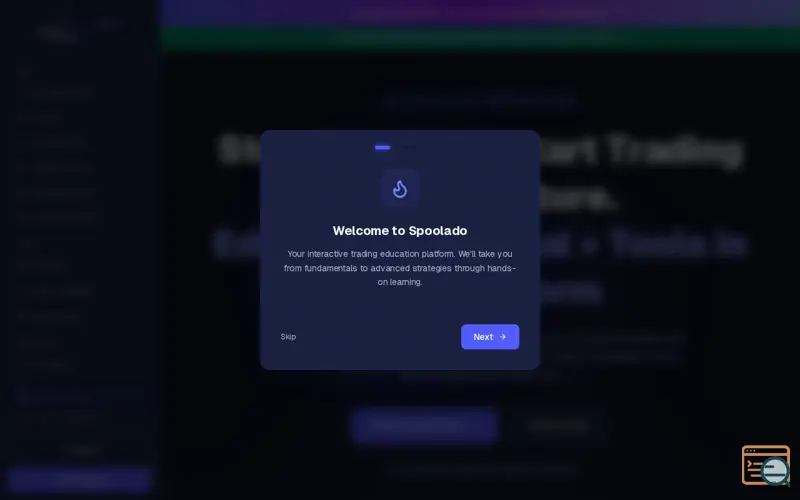 Screenshot of Spoolado