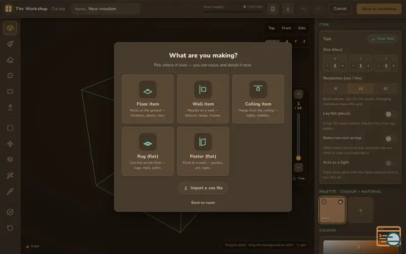 Screenshot of Kamio