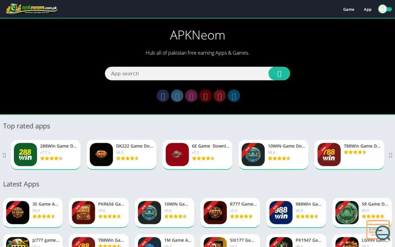 Screenshot of APKNeom: Guides for Android Apps & games