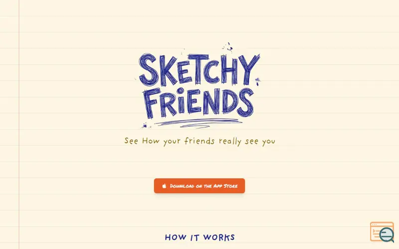 Screenshot of AI Meme Party Game - Sketchy Friends 