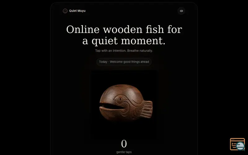Screenshot of Quiet Muyu