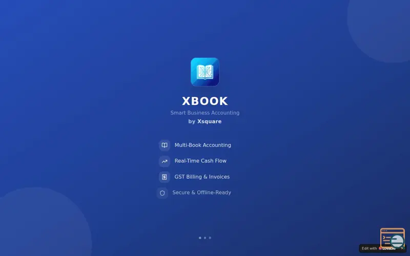 Screenshot of XBOOK