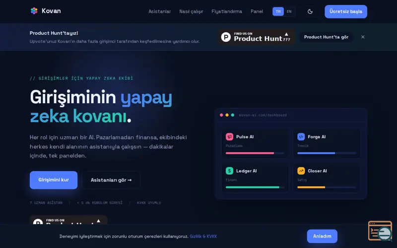 Screenshot of Kovan