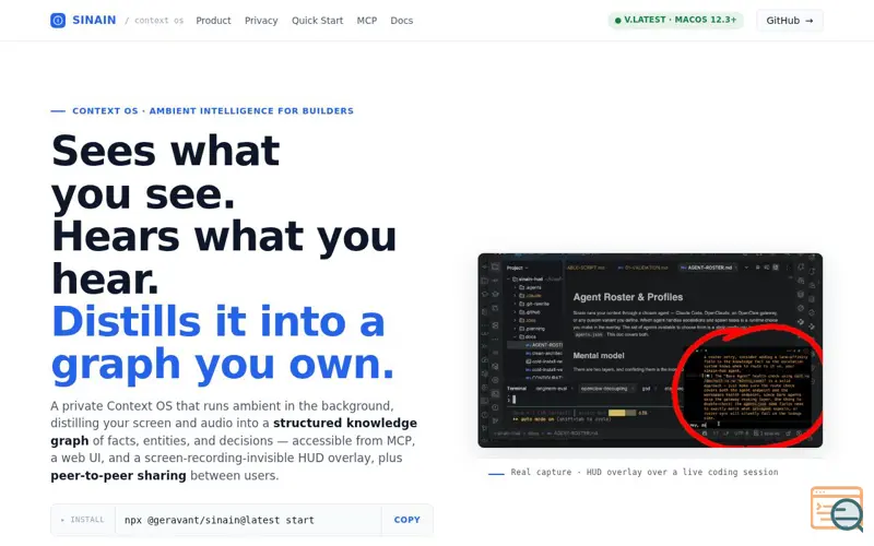 Screenshot of Anthillnet