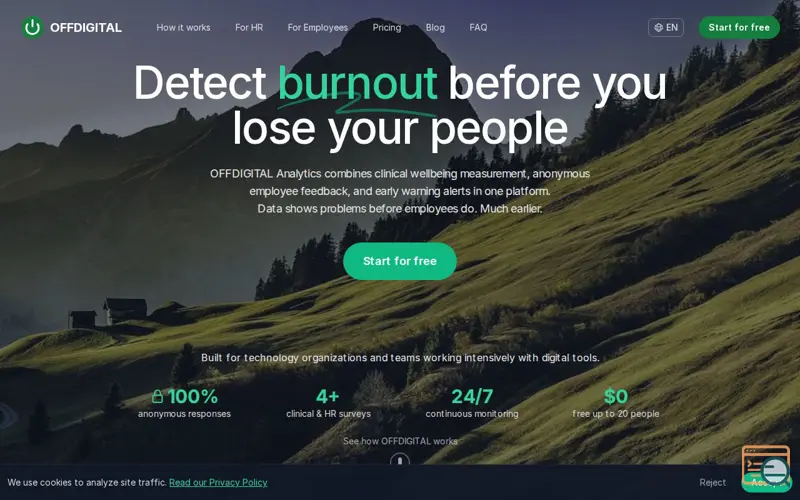 Screenshot of OFFDIGITAL