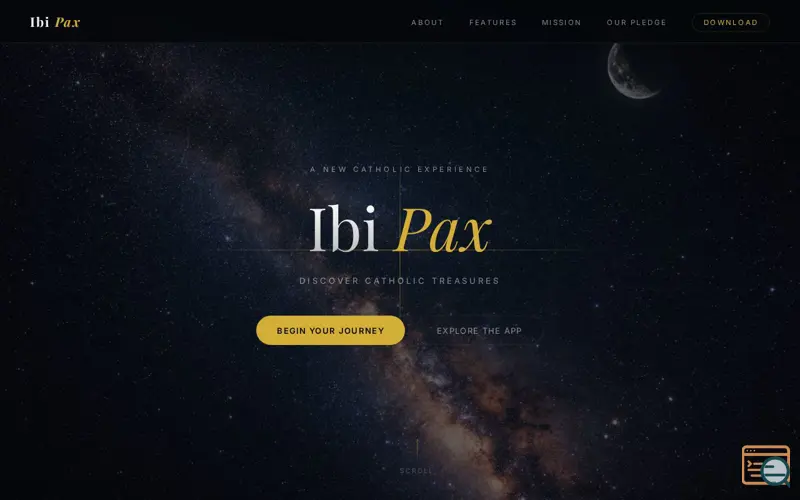 Screenshot of Ibi Pax: Catholic Treasures