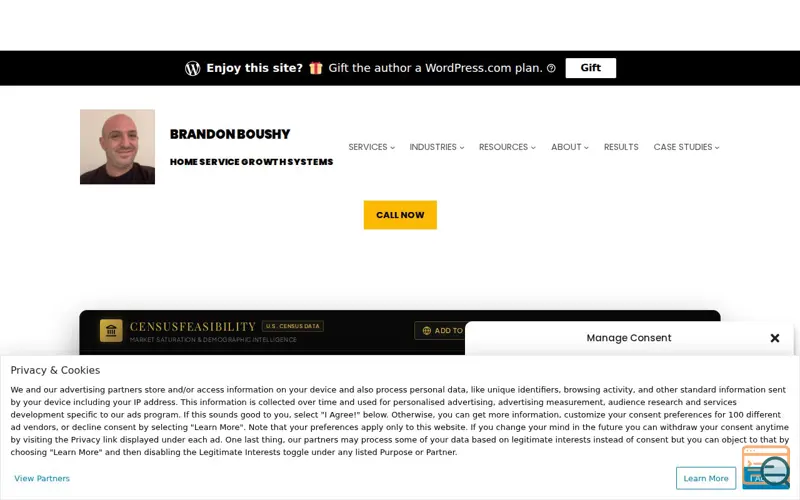 Screenshot of Local Market Biz Feasibility Calculator