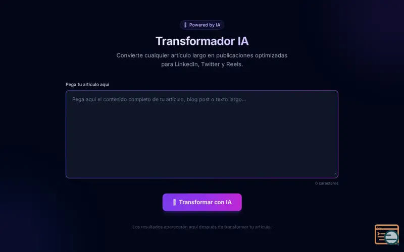 Screenshot of ViralPulse AI
