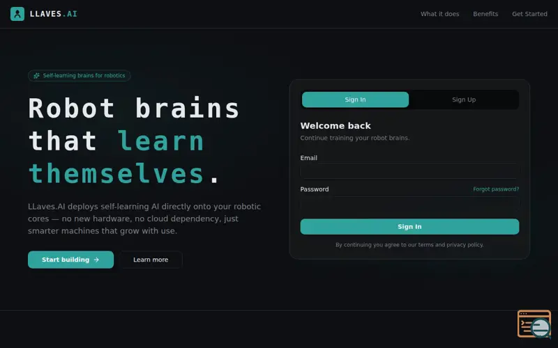 Screenshot of llaves.co.uk