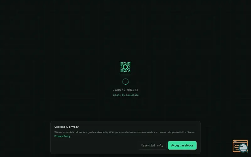 Screenshot of QrLitz