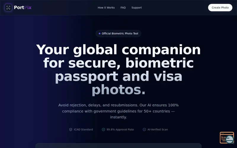 Screenshot of PortPix