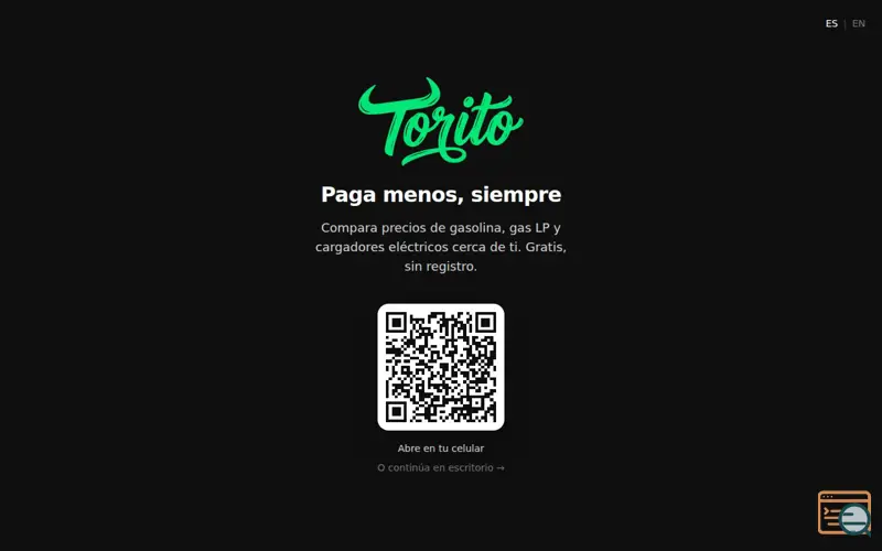 Screenshot of Torito