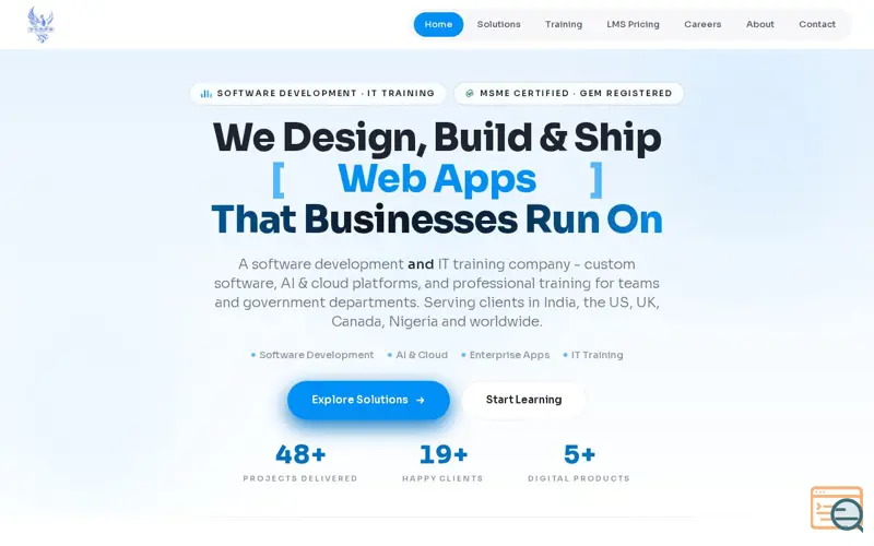 Screenshot of NewbieGet
