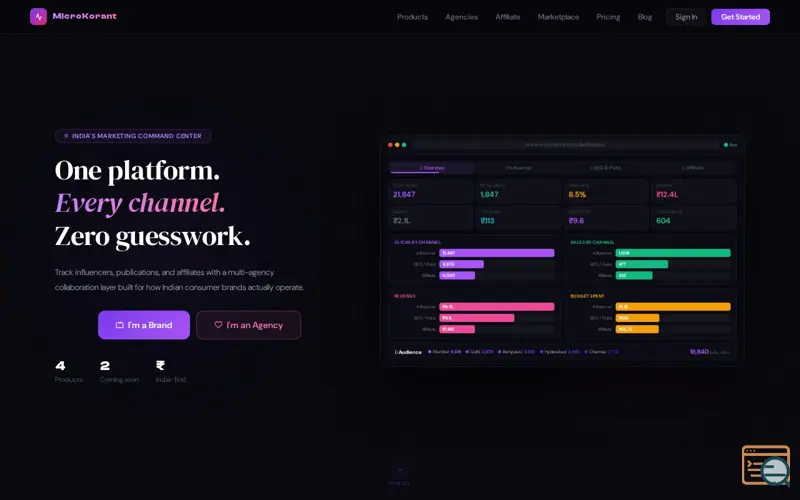 Screenshot of MicroKorant