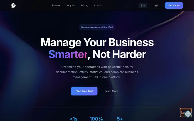 Screenshot of MetriGhost