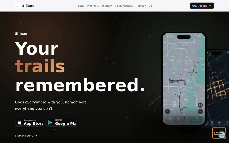 Screenshot of Sillage