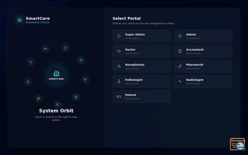 Screenshot of Hospital all service 