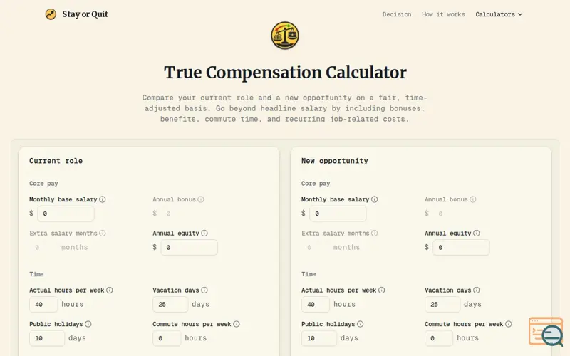 Screenshot of Stayorqu