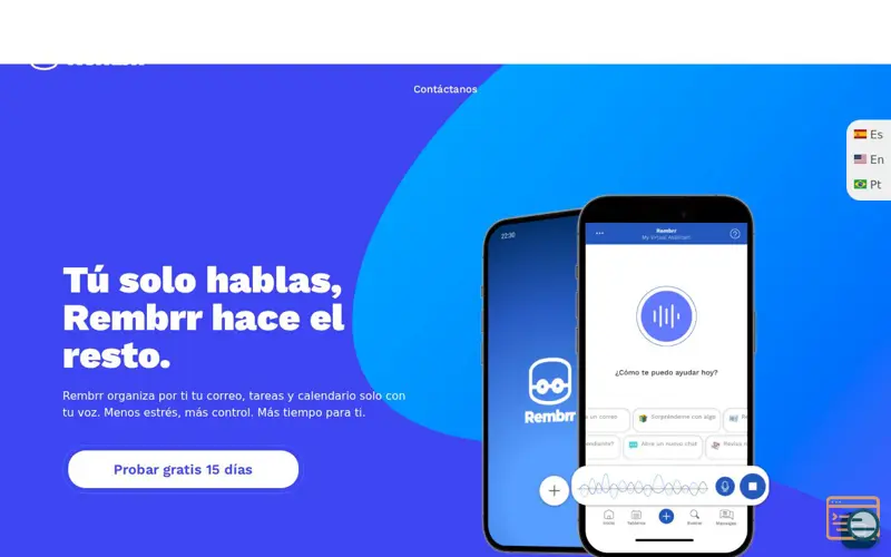 Screenshot of Rembrr