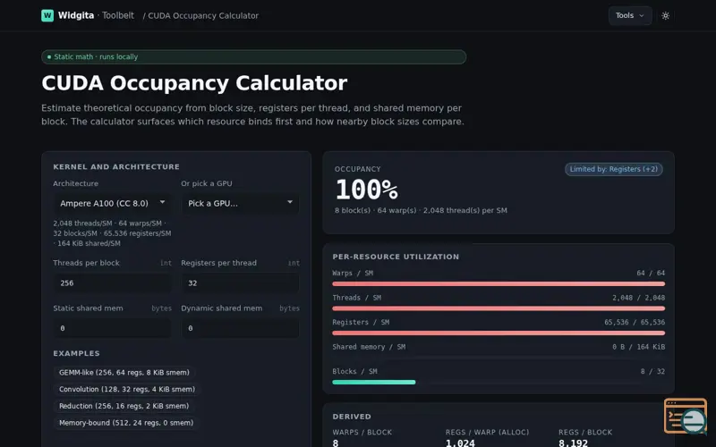 Screenshot of Toolbelt