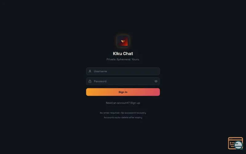 Screenshot of Kiku Chat