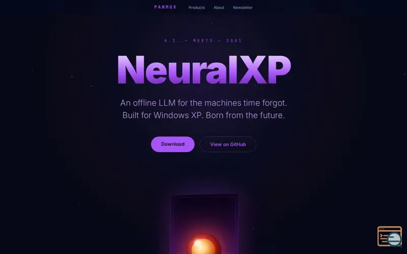 Screenshot of NeuralXP