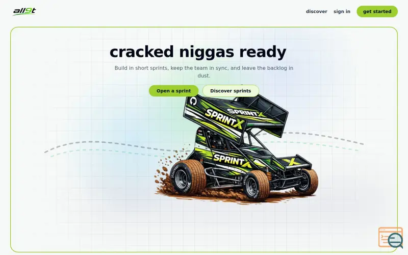 Screenshot of All9t