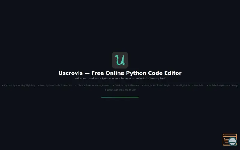 Screenshot of Uscrovis
