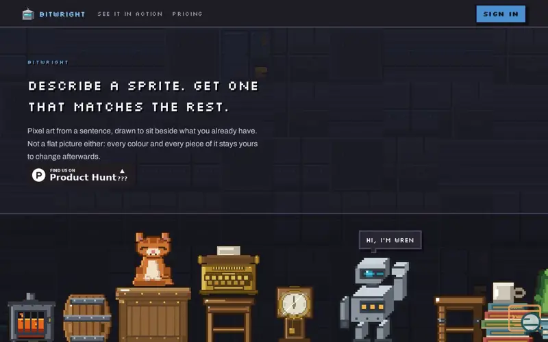 Screenshot of Bitwright