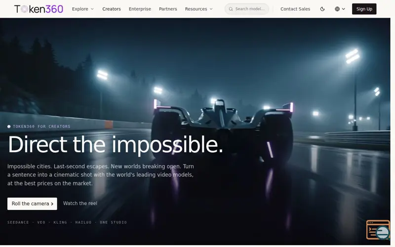 Screenshot of Token360