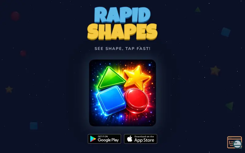 Screenshot of Rapid Shapes