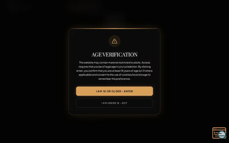 Screenshot of LUXMAX — Get your ratings now