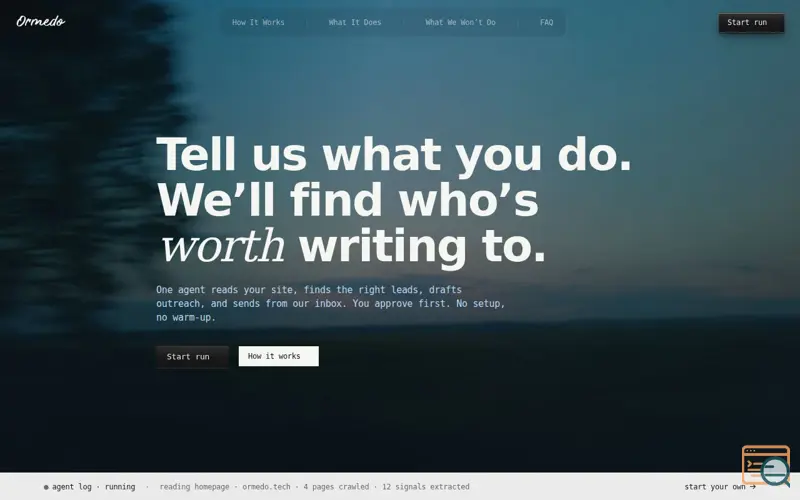 Screenshot of Ormedo