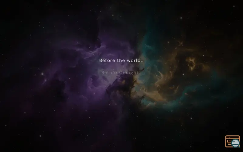 Screenshot of ConsciousOS