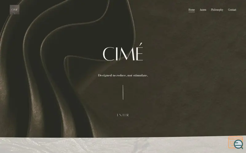 Screenshot of Cimé