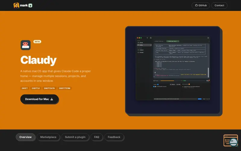 Screenshot of Claudy