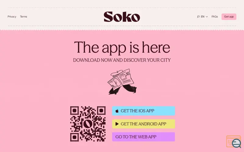Screenshot of Soko
