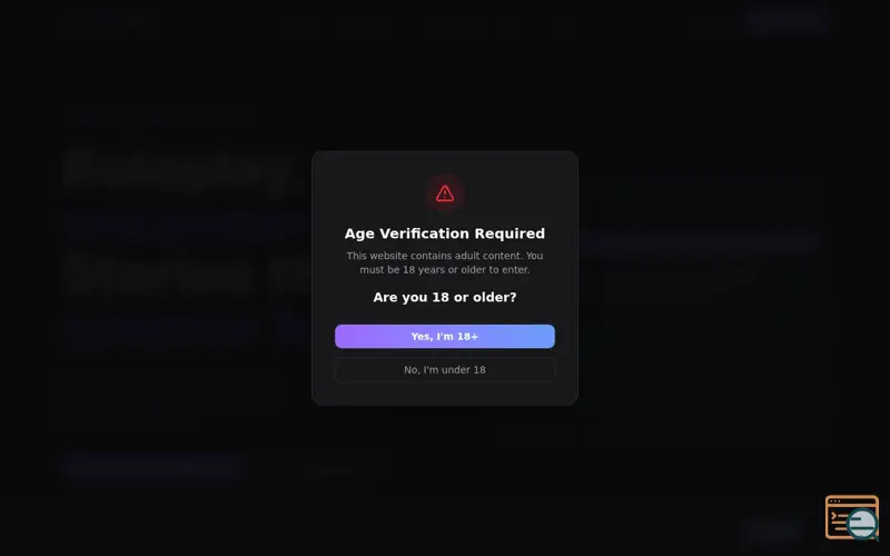 Screenshot of BeDream