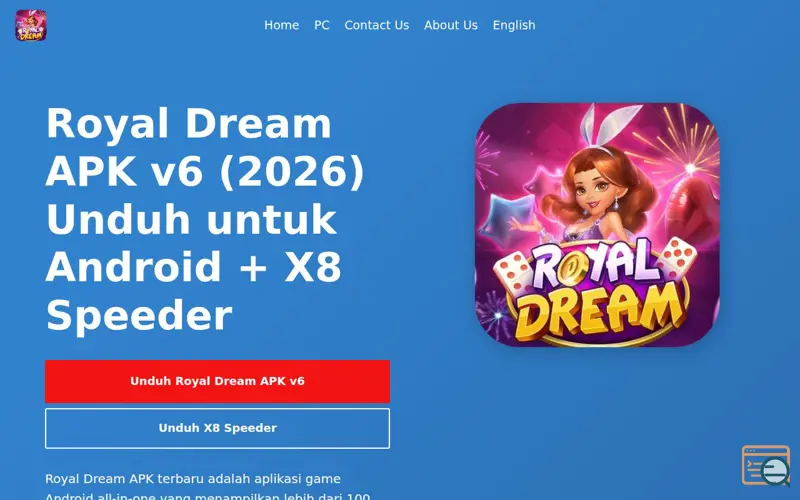 Screenshot of RDA