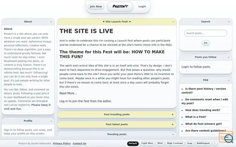 Screenshot of App