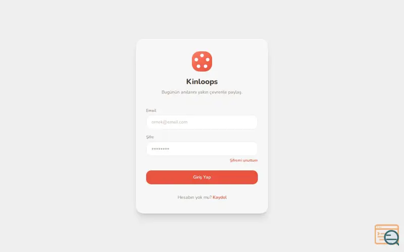 Screenshot of Kinloops