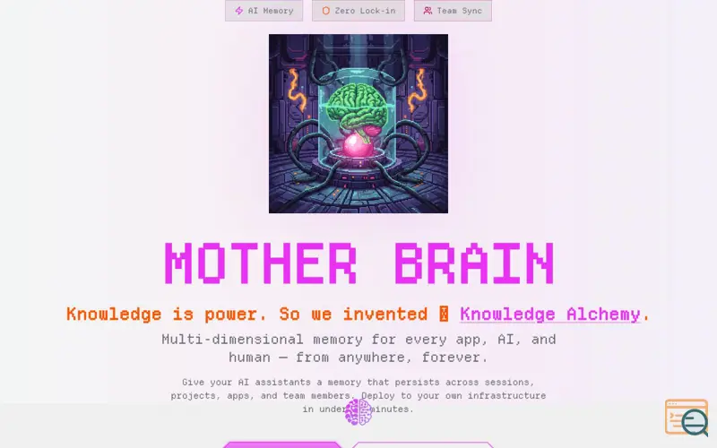 Screenshot of Mother Brain
