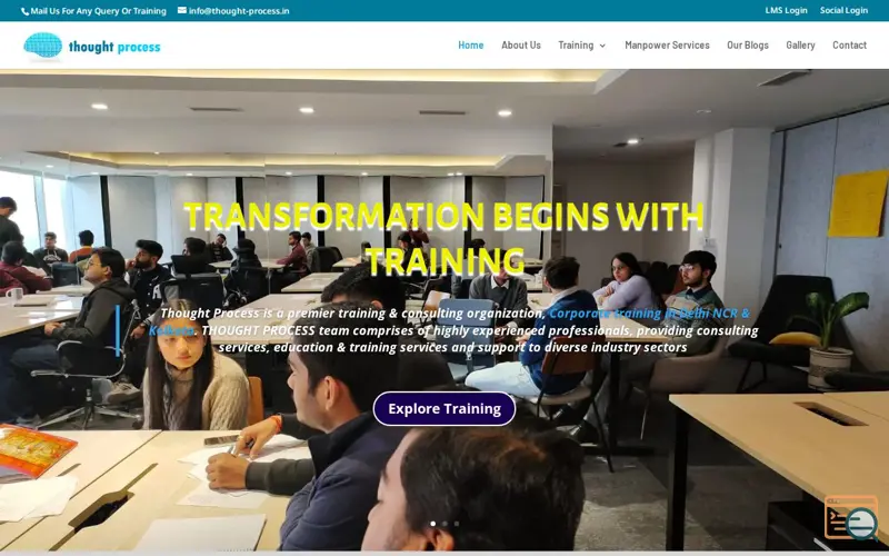 Screenshot of Thought Process :Soft Skill & IT Company