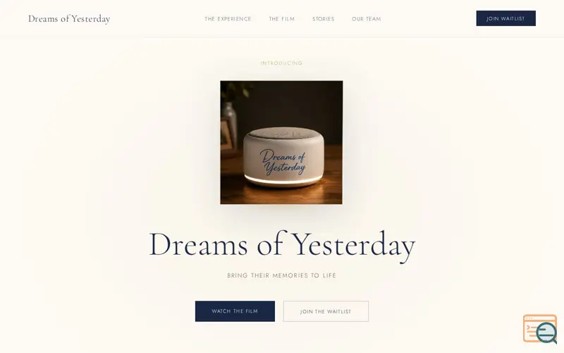 Screenshot of Dreams of Yesterday 